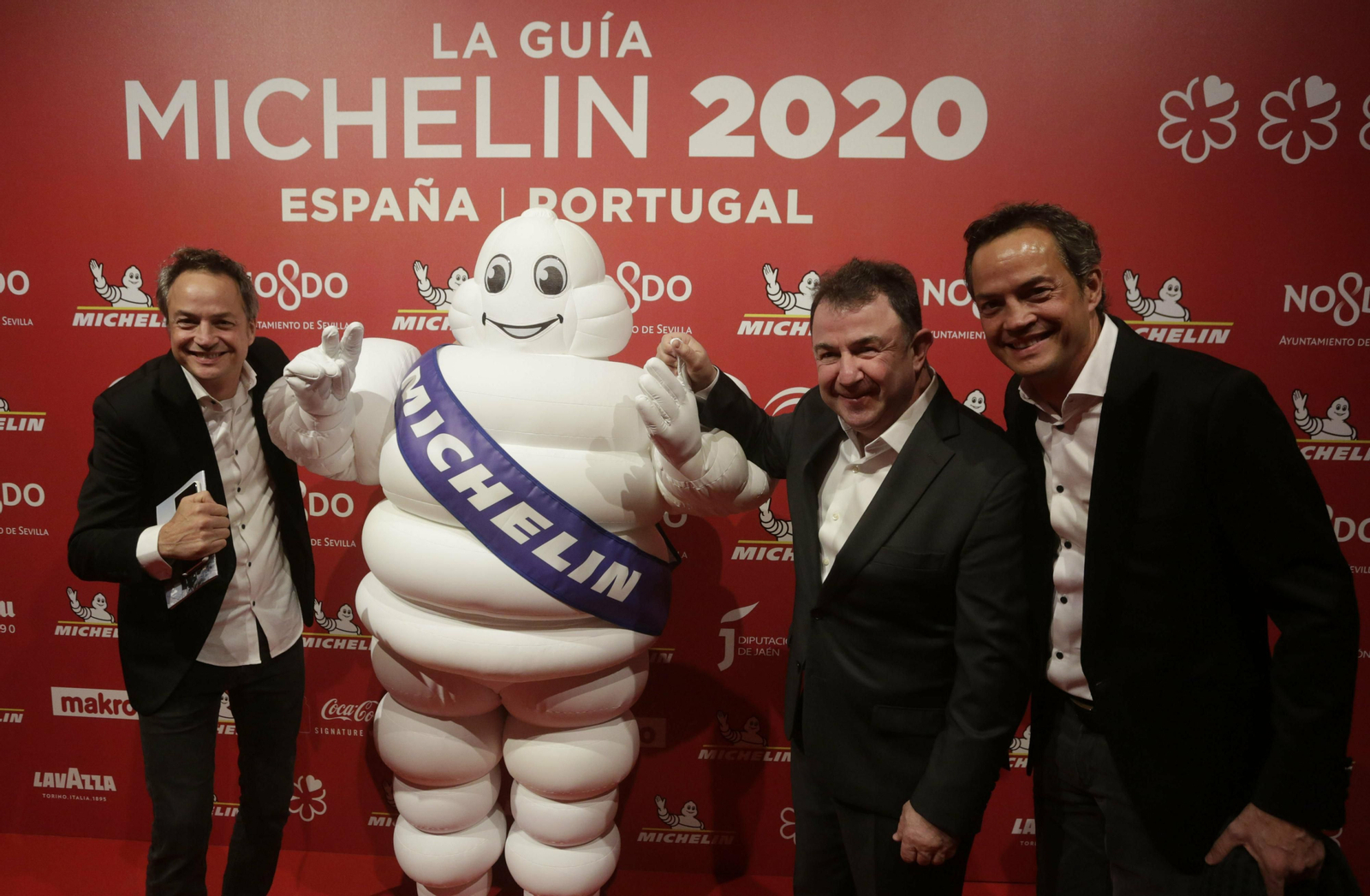 La gala de las estrellas Michelin de Sevilla, en imágenes