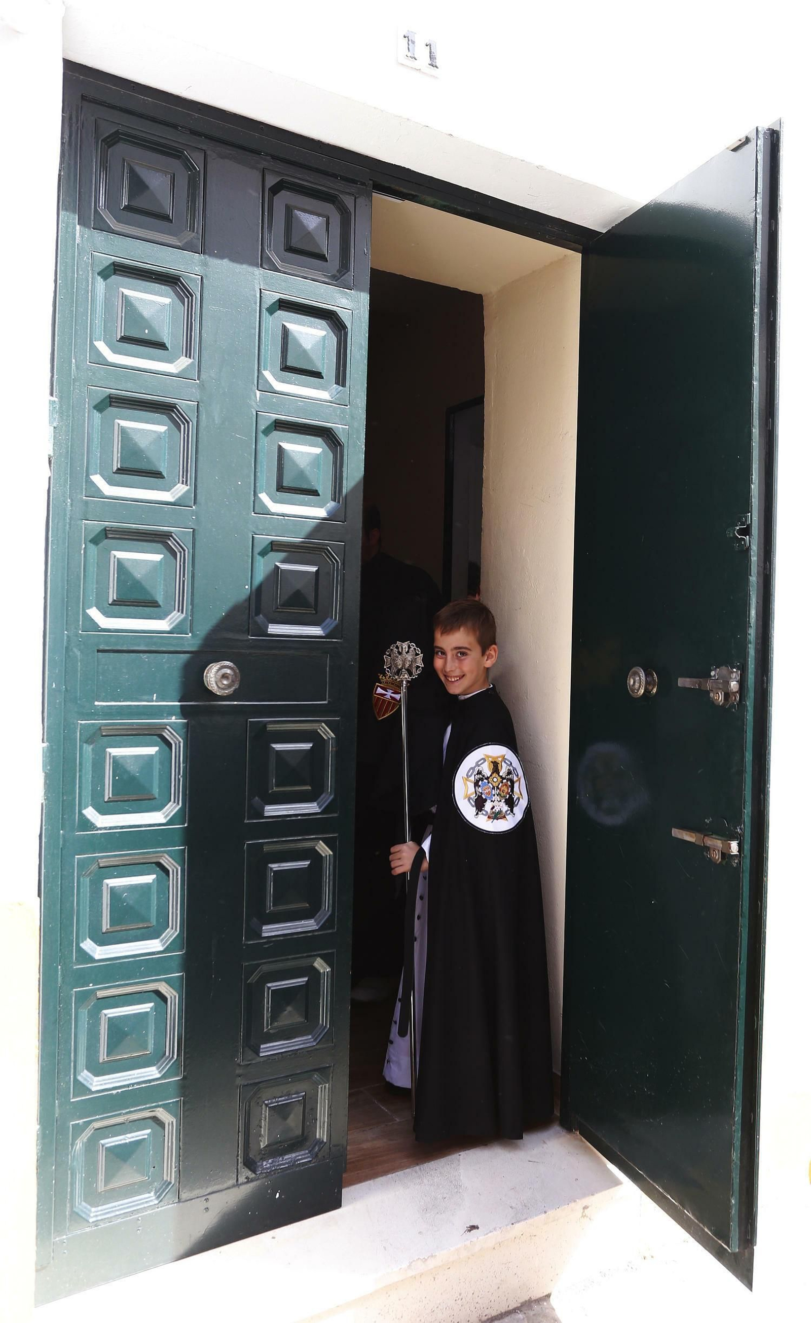 Las imágenes de La Hermandad de Santa Genoveva