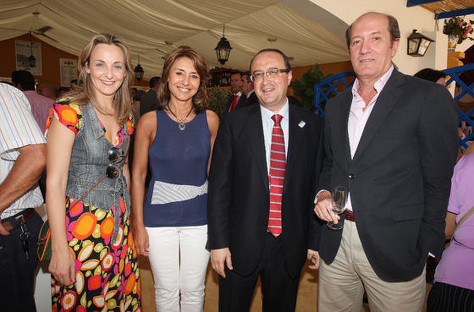 Ana Pielfort, Angela Petidier, Juan Pedro Crisol y Jaime Barrón

Foto: Vanesa Lobo