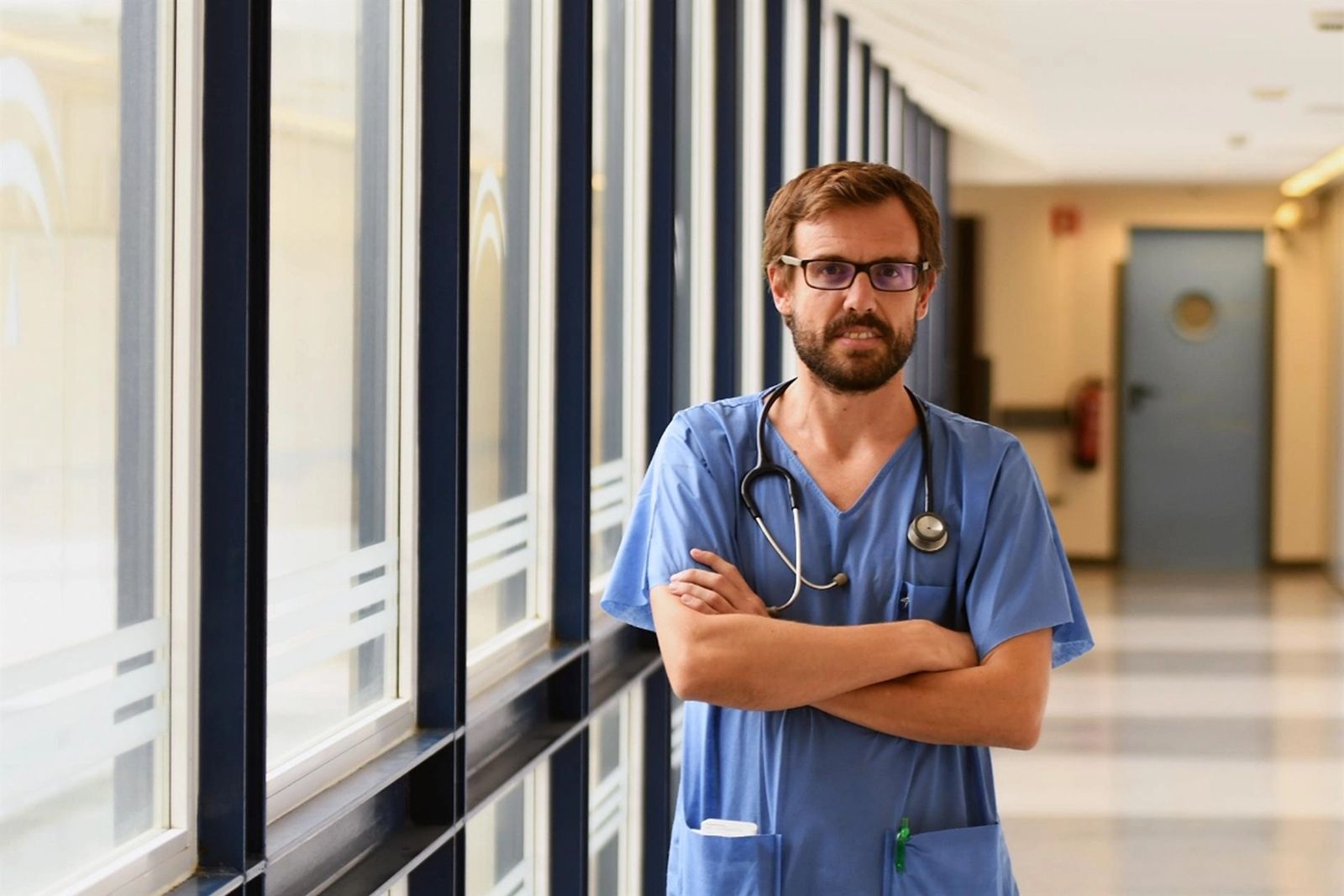 El doctor Francisco Moniche, jefe de la Unidad de Ictus del Hospital Universitario Virgen del Rocío, Sevilla.