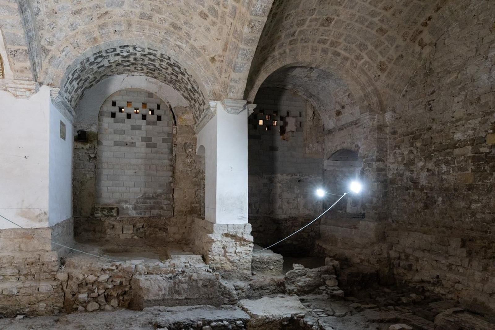 Detalles de la iglesia de Santo Domingo