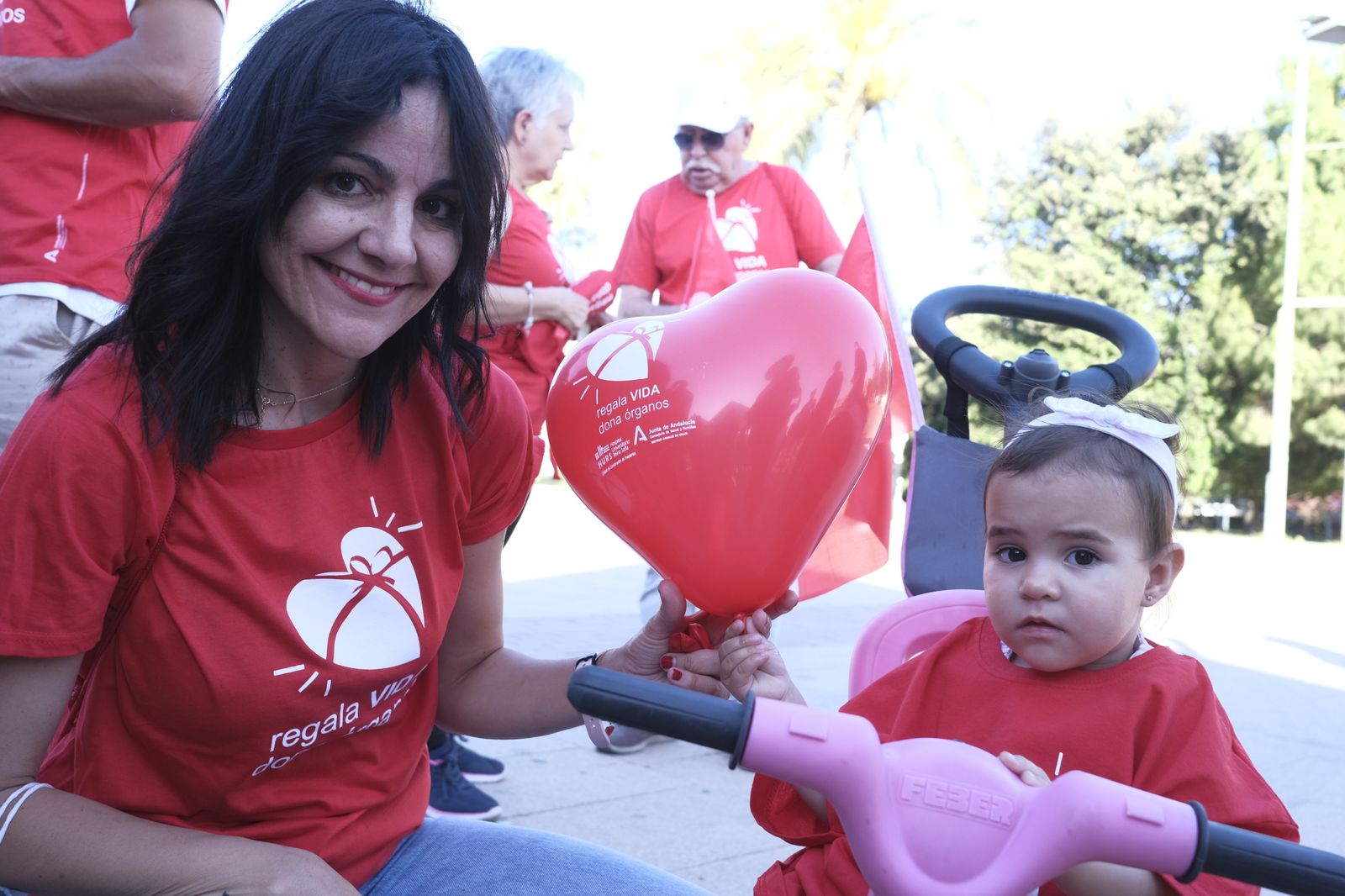 La Marcha por la Donación de Órganos de Córdoba, en imágenes