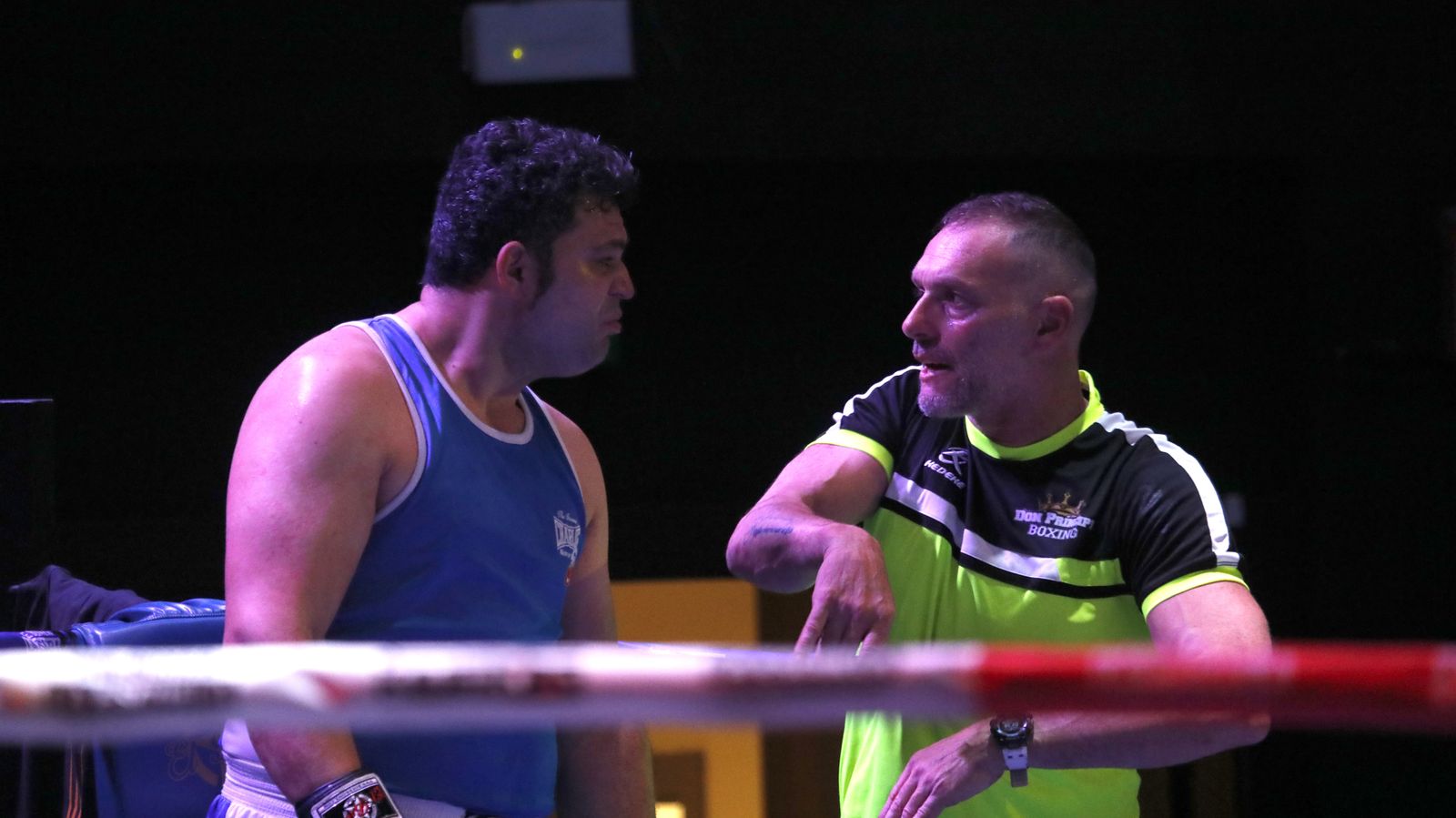 Las fotos de la velada de boxeo en San Roque