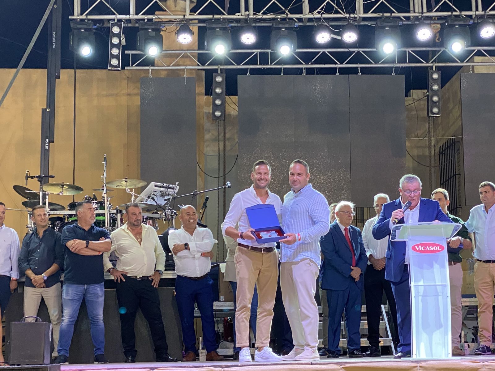 Vicasol celebra su multitudinaria cena anual con sus socios