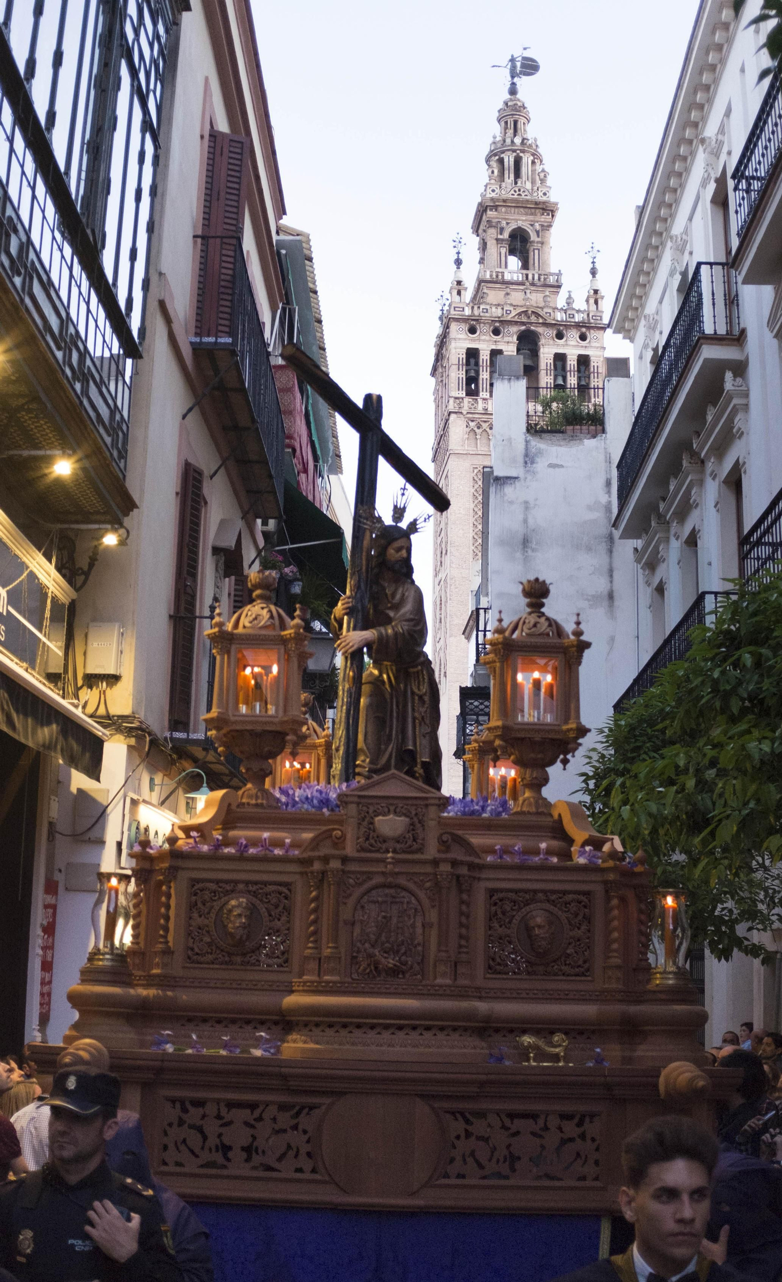 El Cristo de la Corona, en imágenes