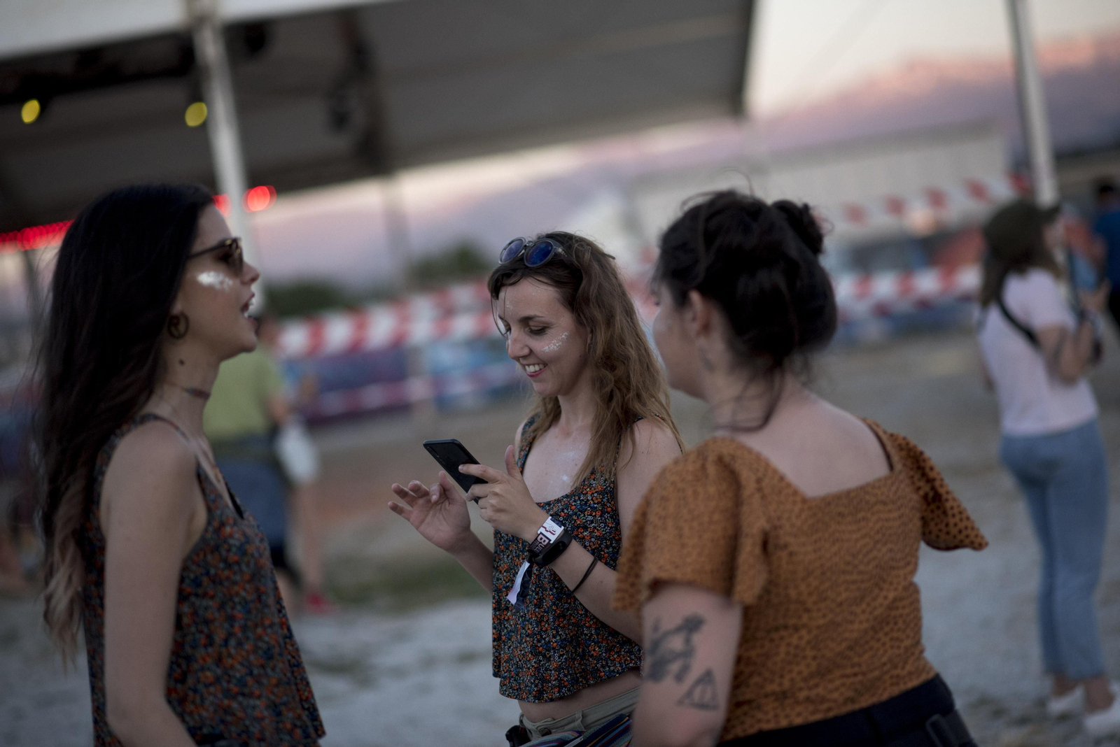 Imágenes del Bull Music Festival en su primera jornada