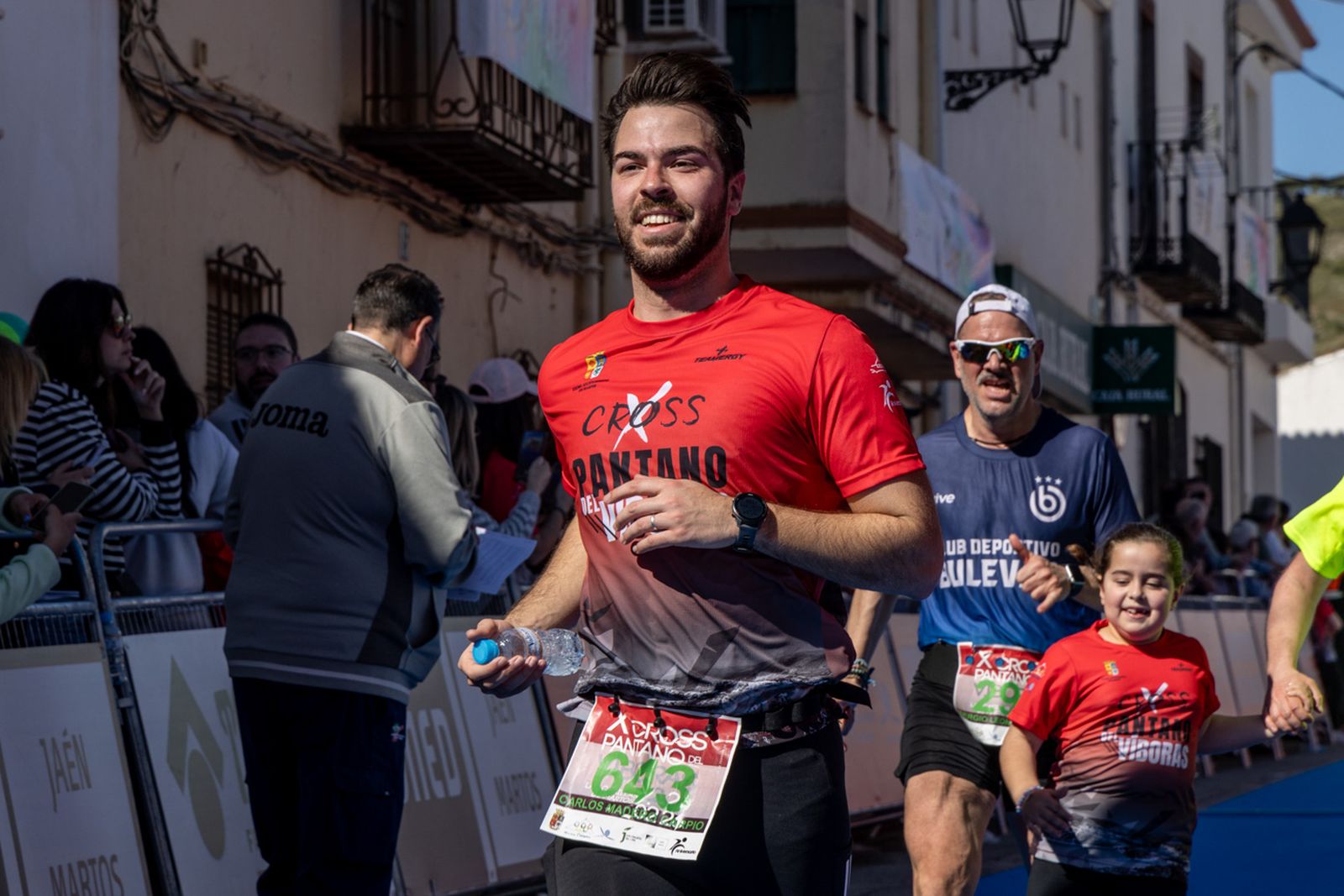 En imágenes: Atletas y aficionados vibran en el X Cross Pantano del Víboras (1)