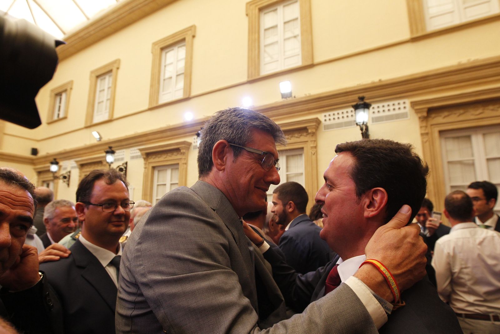 Pleno investidura Presidente Diputación de Almería. Javier Aureliano García