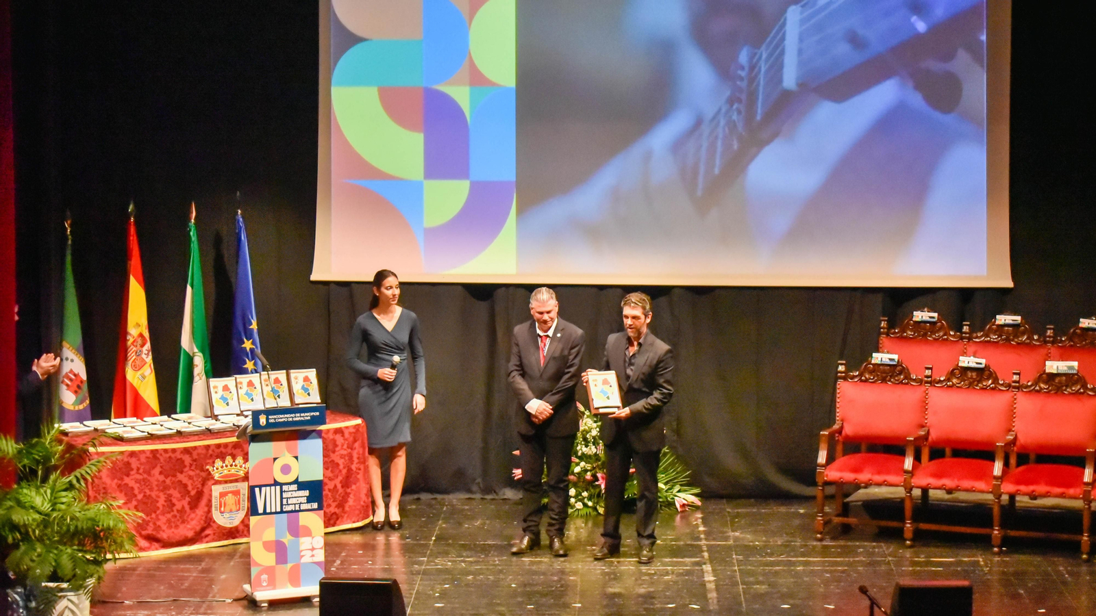 Las fotos de los XIII Premios Mancomunidad de Municipios del Campo de Gibraltar