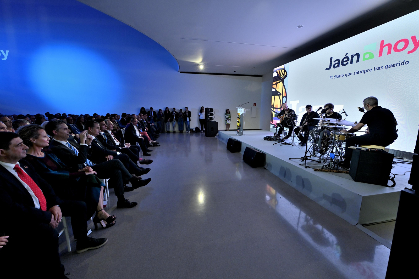 Las fotos de la presentación del nuevo periódico del Grupo Joly, Jaén hoy