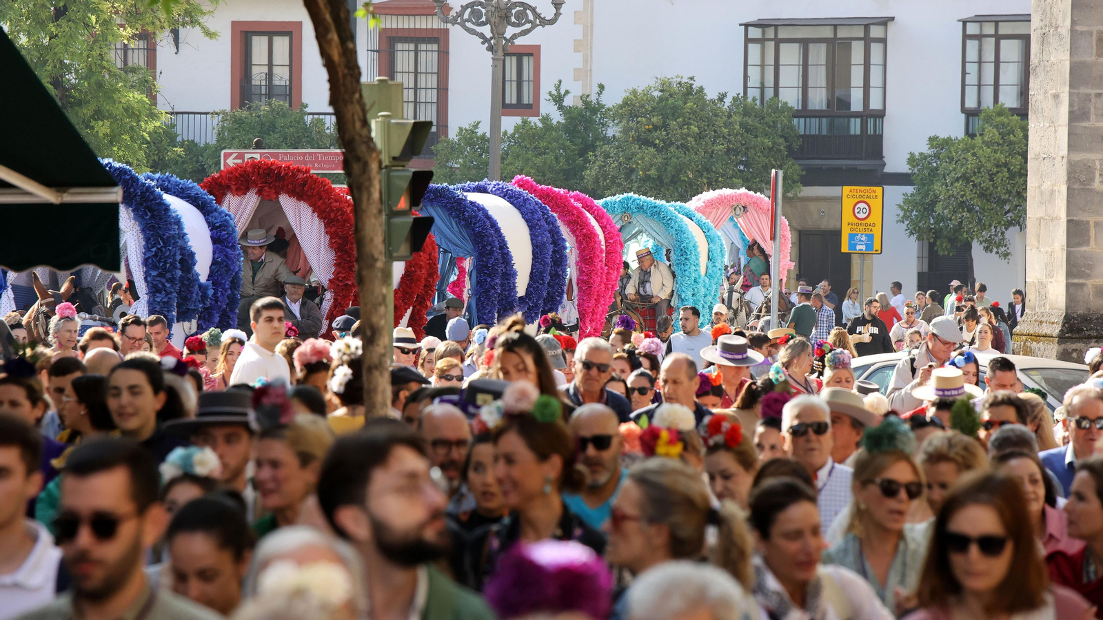 La Hermandad del Rocío de Jerez comienza su camino