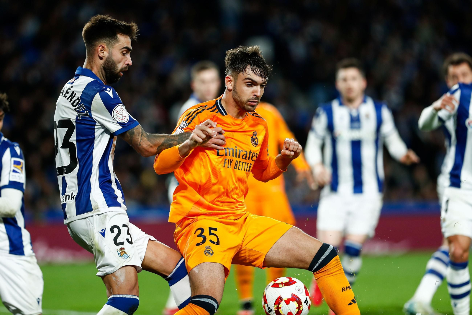 Las fotos del Real Sociedad - Real Madrid
