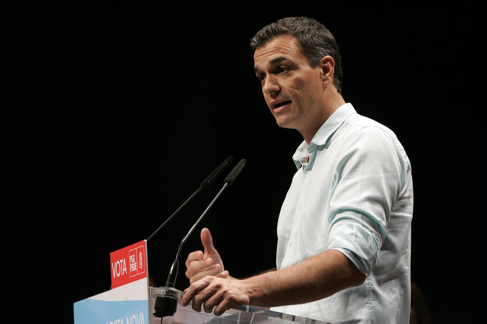 Pedro Sánchez.