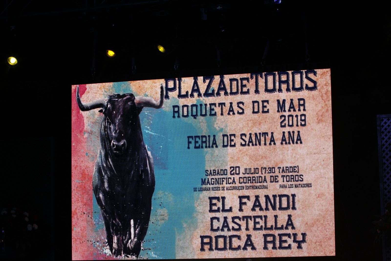 Fotogalería presentación carteles Feria Taurina Roquetas de Mar 2019