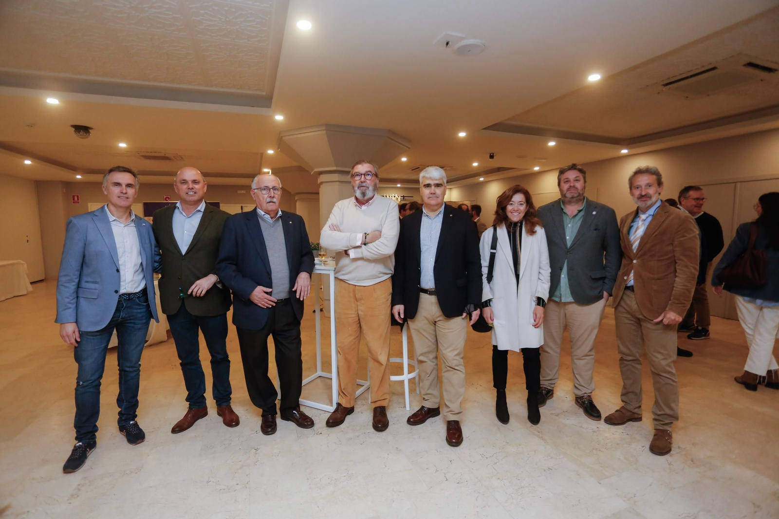 Las fotos del almuerzo coloquio del Propeller Club de Algeciras con Óscar Pernía