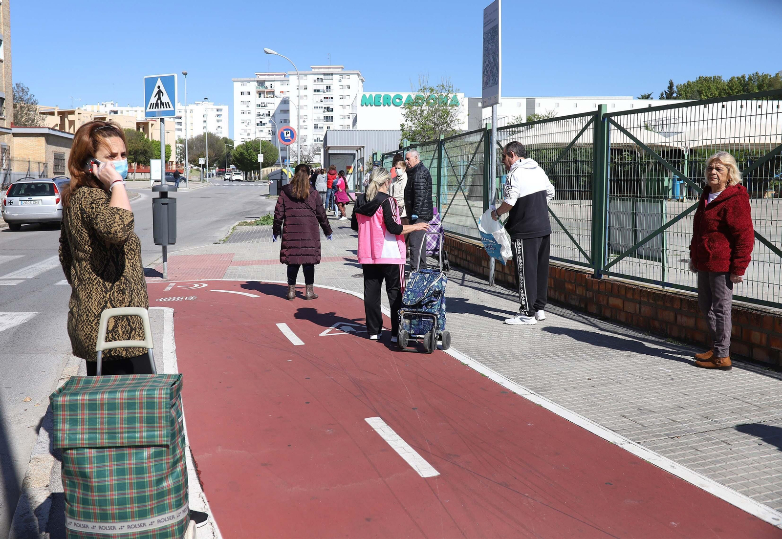 Coronavirus en Jerez, imágenes del viernes 3 de abril