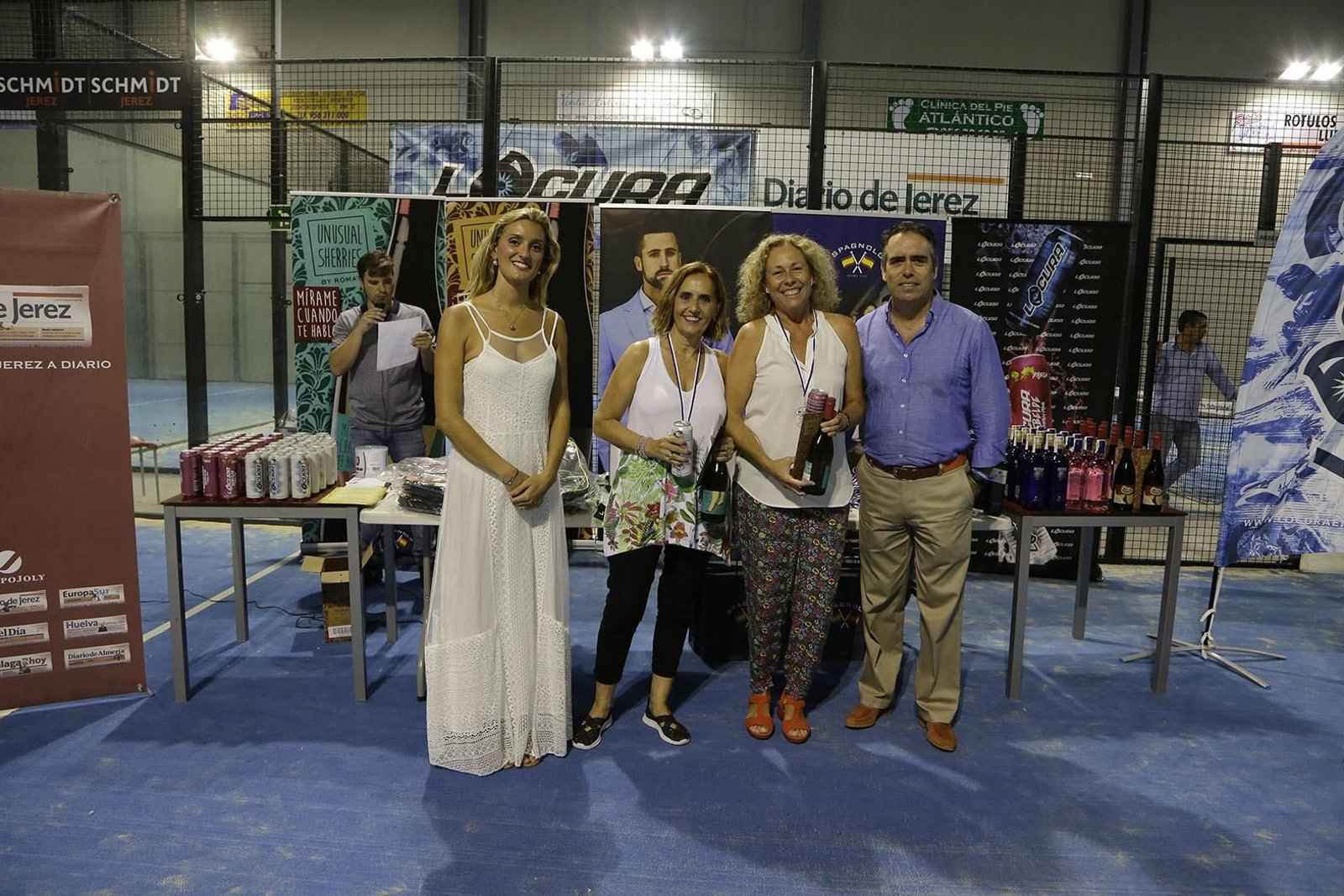 Baraja y García, campeonas de consolación 2ª femenina.