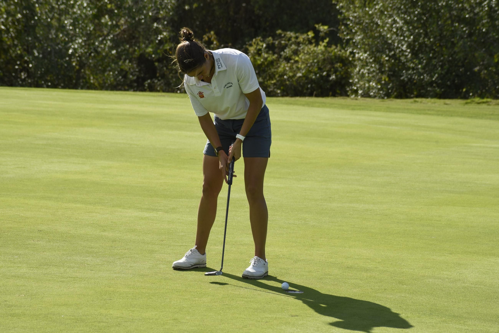 Las fotos de la primera jornada del Santander Campeonato de España Femenino de golf, en La Hacienda, San Roque