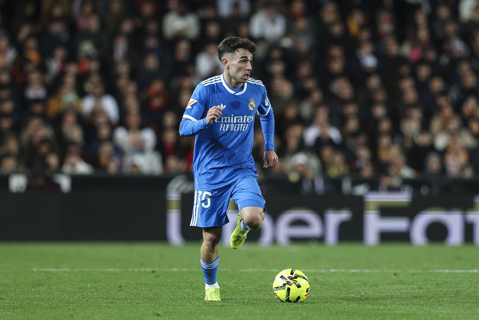 Las fotos del Valencia-Real Madrid