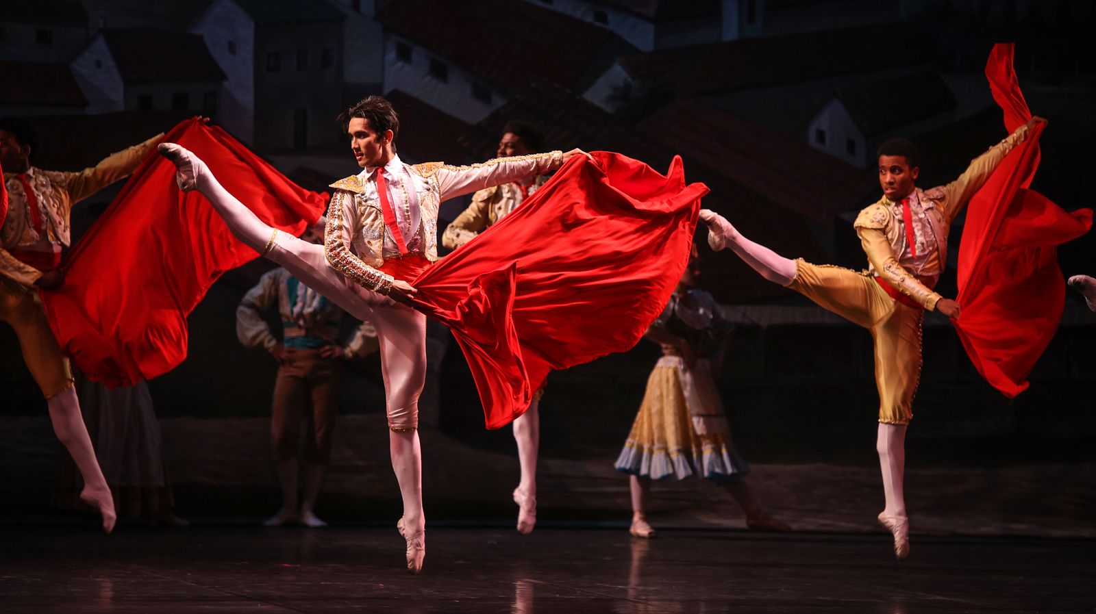 Imágenes del Ballet Nacional de Cuba en Jerez