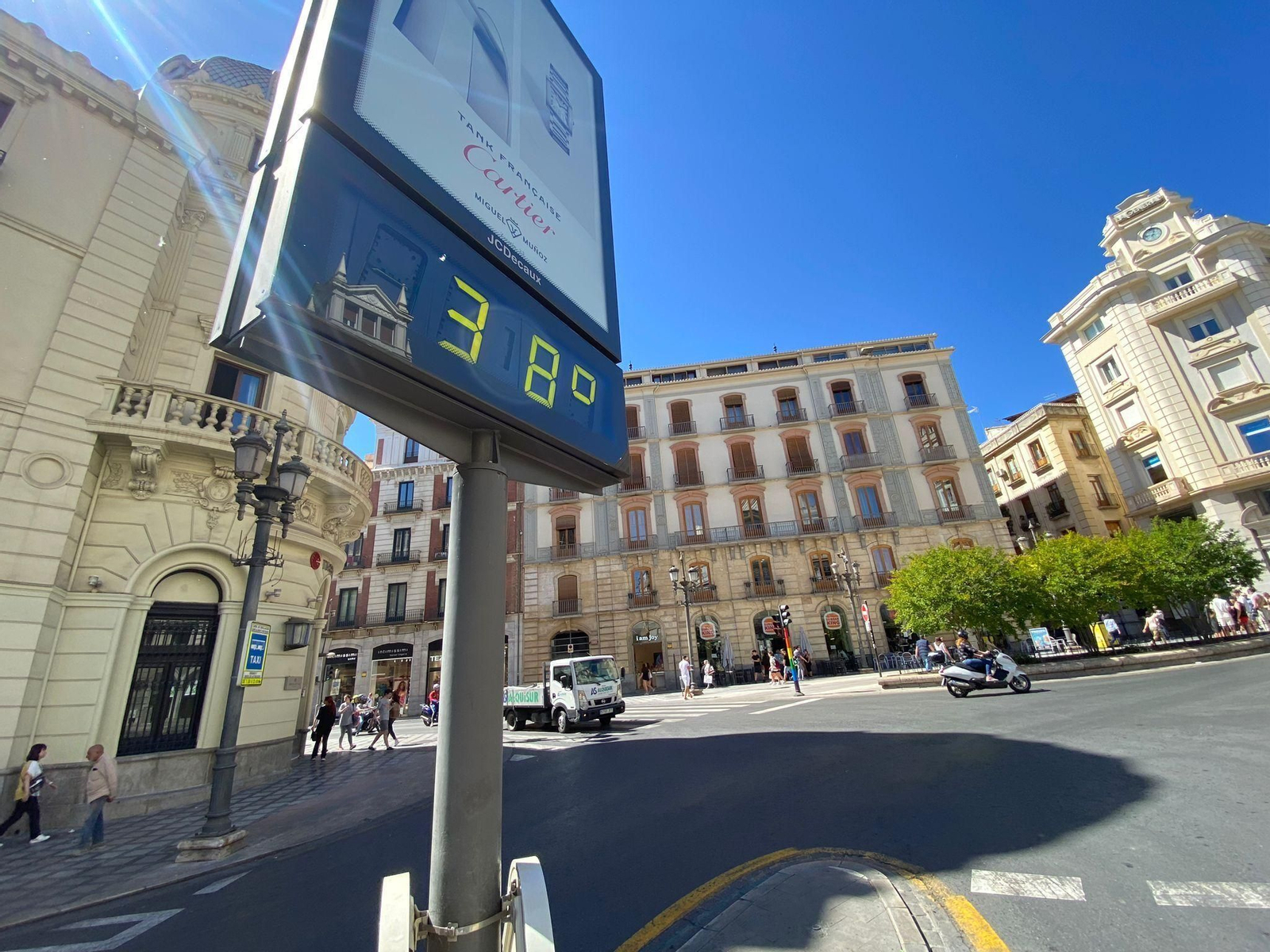 Puerta Real, en una imagen del pasado mes de abril.