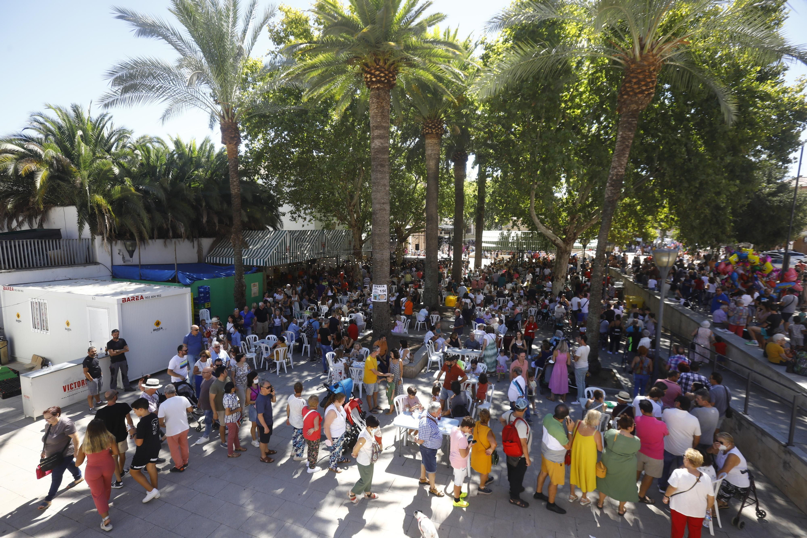 Las mejores imágenes de la Velá de la Fuensanta: campanitas, sardinas y agua milagrosa