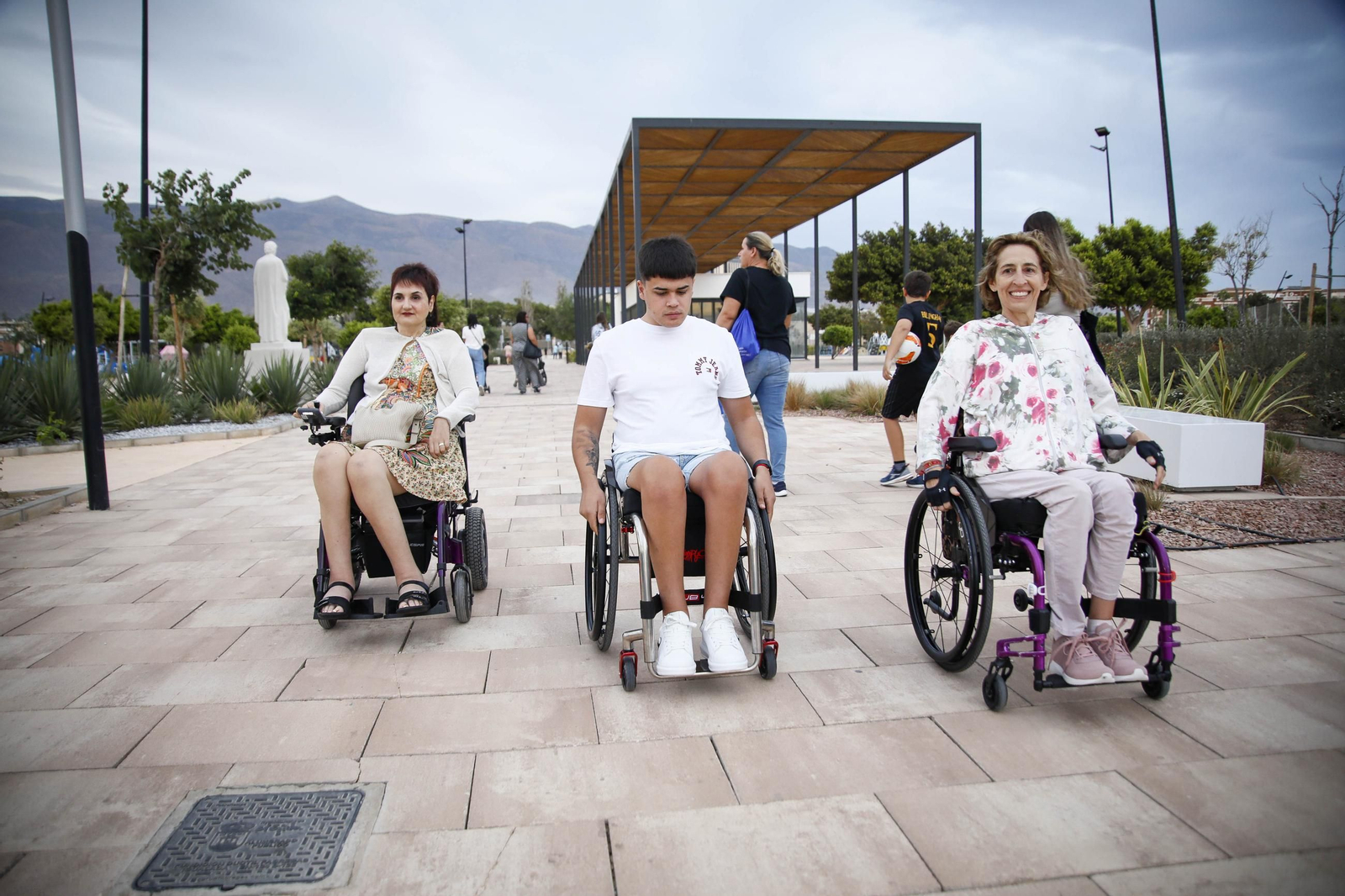 Historias de superación de lesionados medulares en Almería