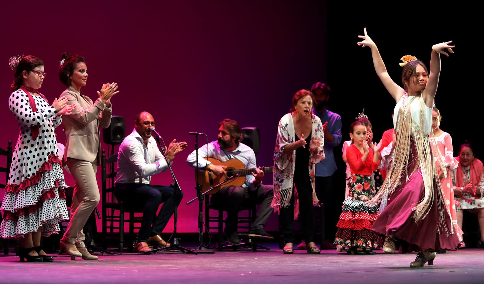 'El Globo Flamenco', espectáculo del primer festival flamenco para niños 'Kriatura'