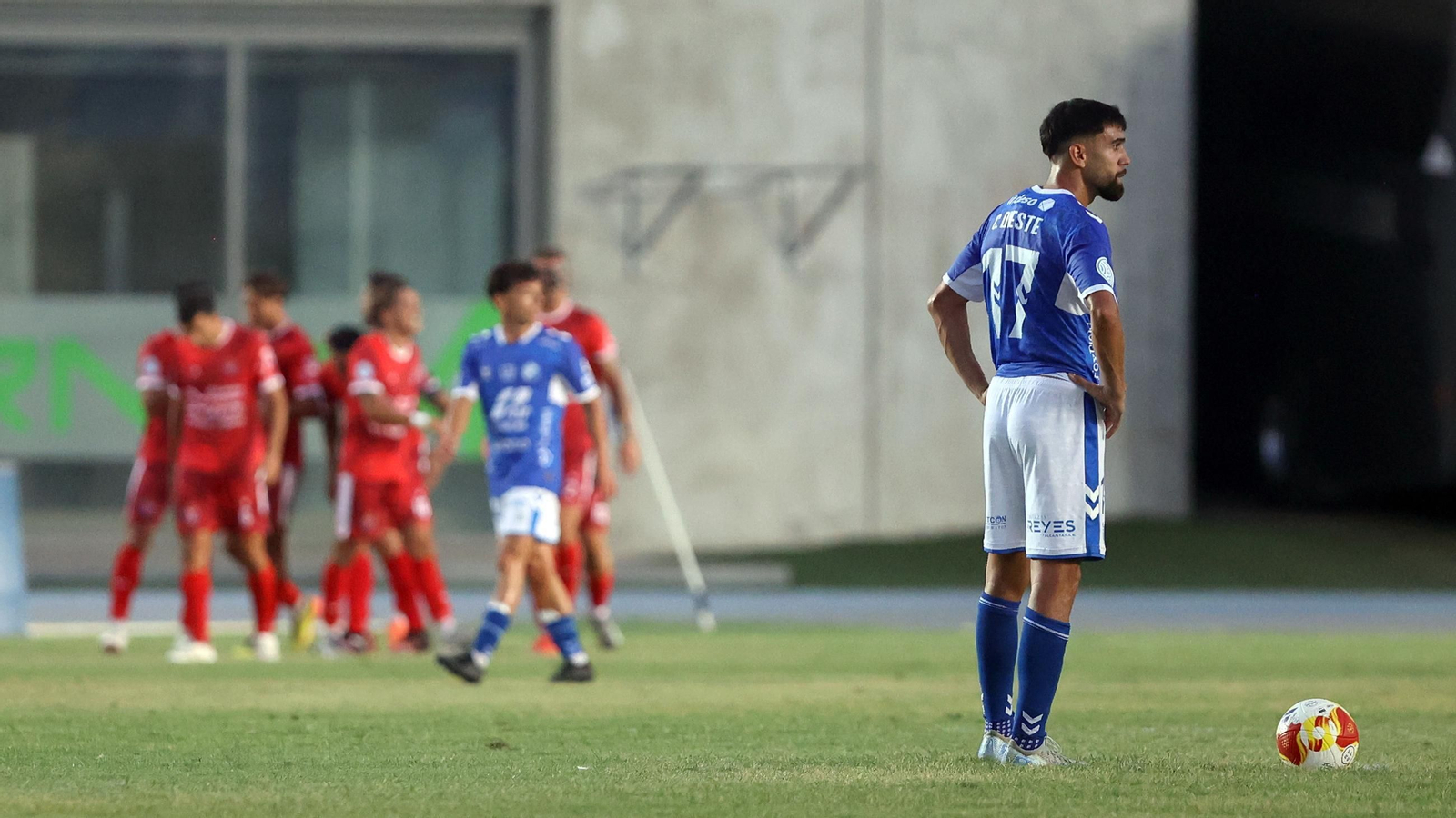 Imágenes del Xerez DFC y la Deportiva Minera en Chapín