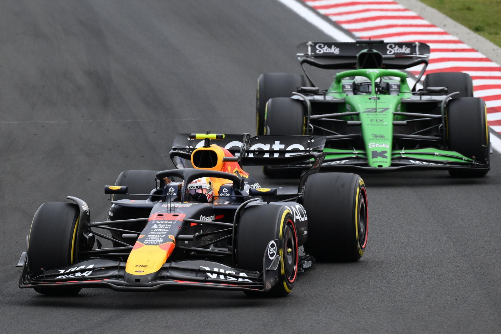 Las fotos de Fernando Alonso y del Gran Premio de Hungría