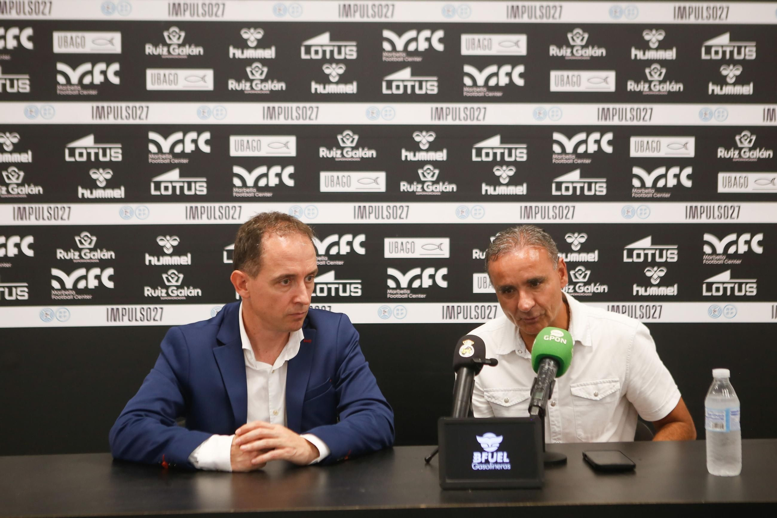 Pérez Bonmatí y Andrés Roldán.