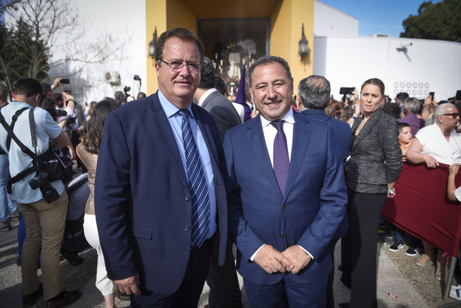 La Hermandad de Pino Montano, en imágenes