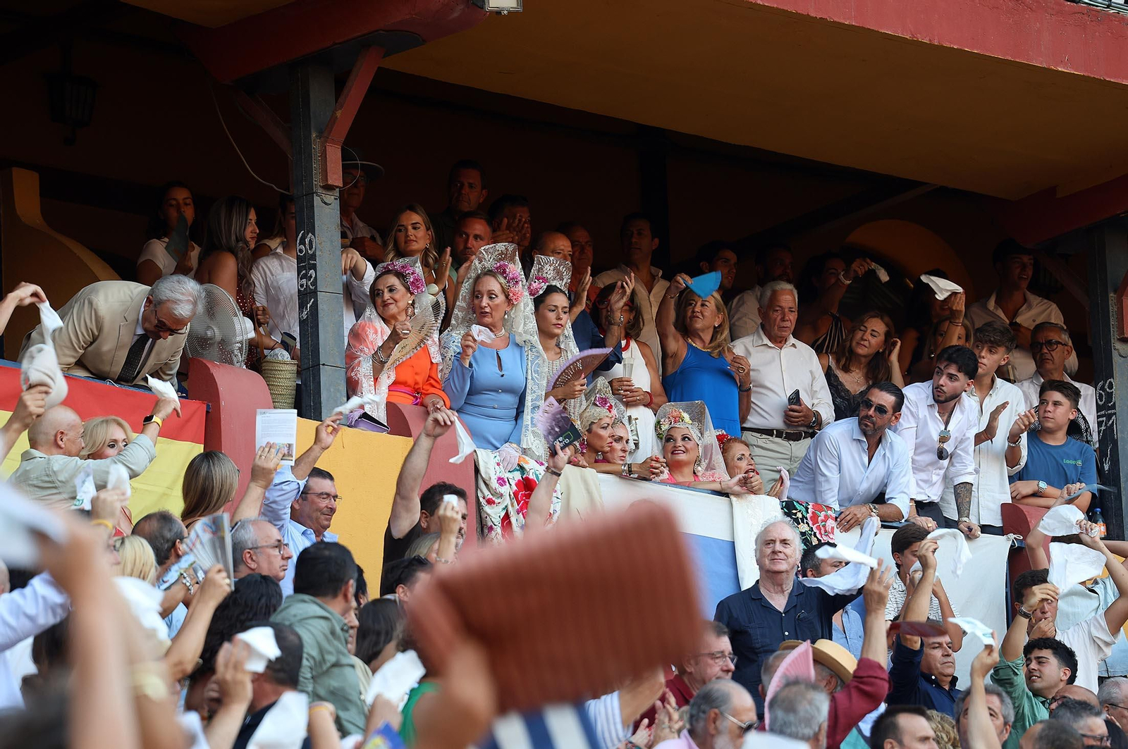 Búscate en la Plaza de Toros La Merced durante el Festejo del viernes 1 de agosto