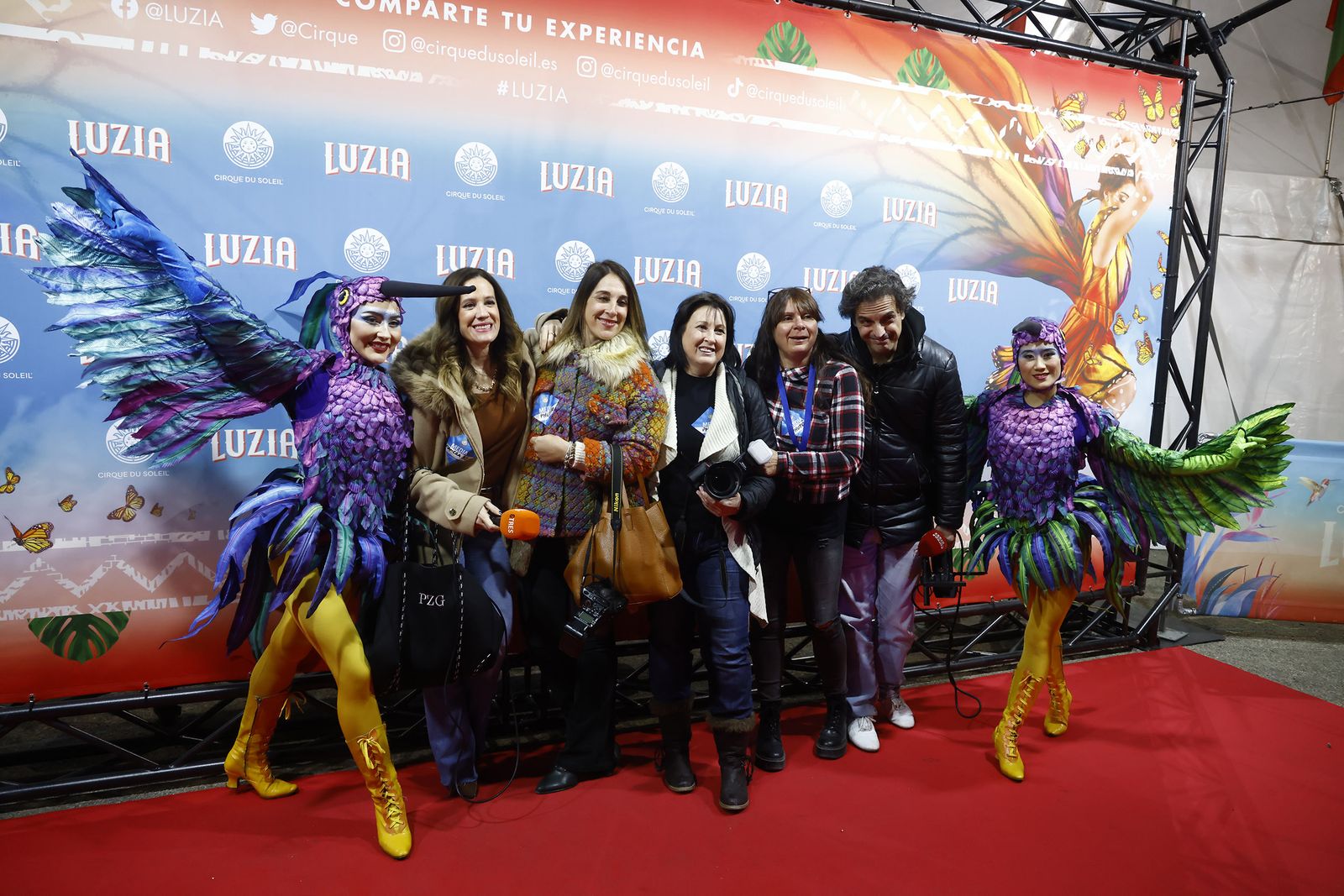Búscate en el photocall del Circo del Sol