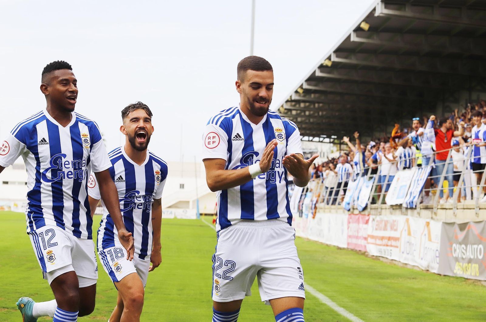 Imágenes del San Roque de Lepe-Recreativo de Huelva