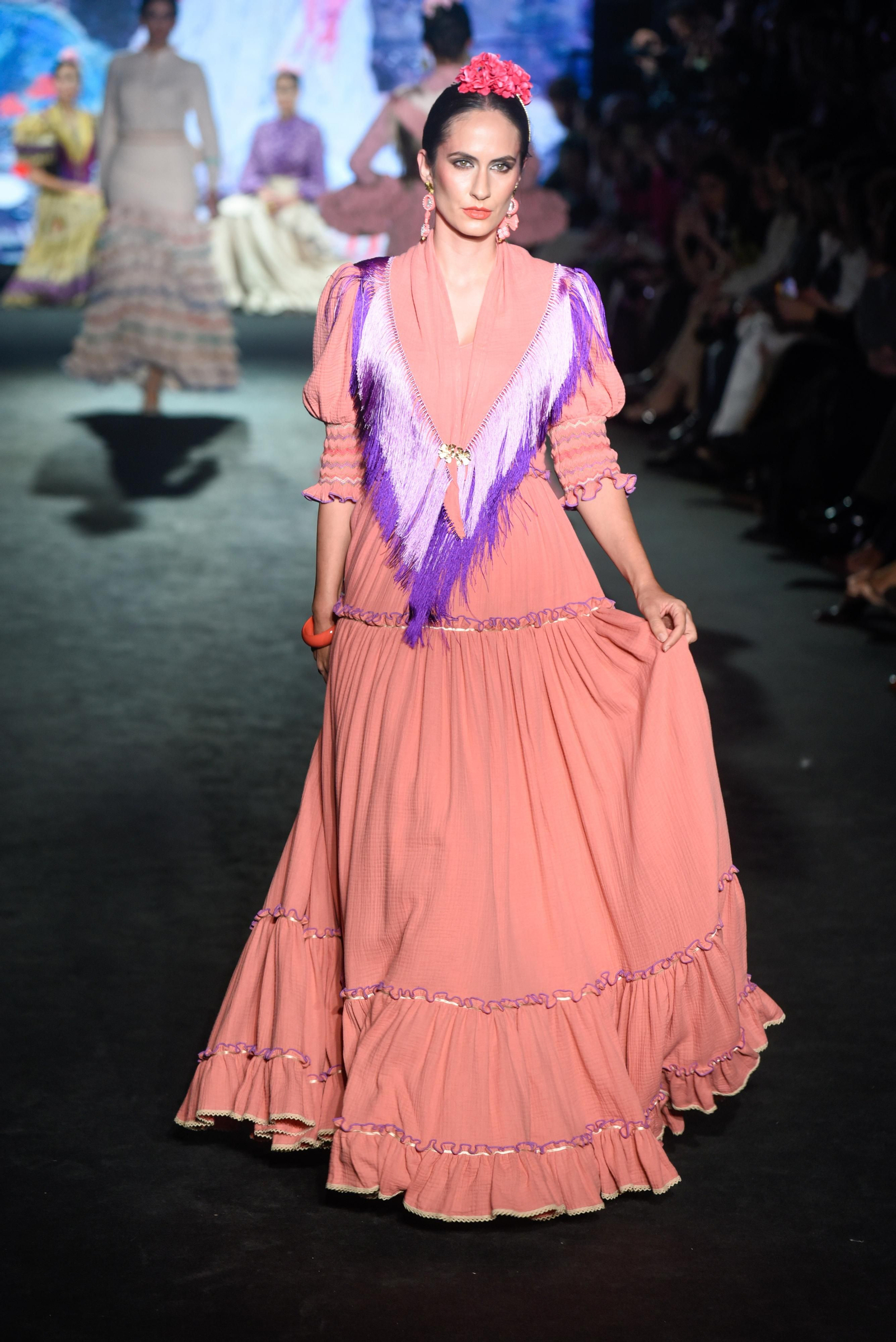 El desfile de El Ajoli en WE LOVE Flamenco 2024, todas las fotos