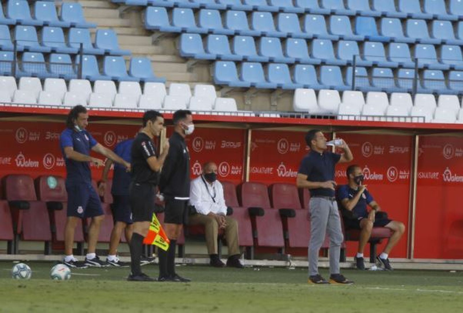 Francisco, en el partido del domingo en el Mediterráneo.