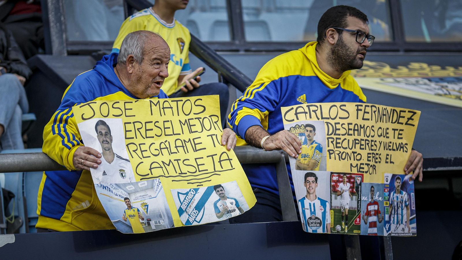 Búscate entre las imágenes del partido de fútbol entre Cádiz CF y Córdoba CF