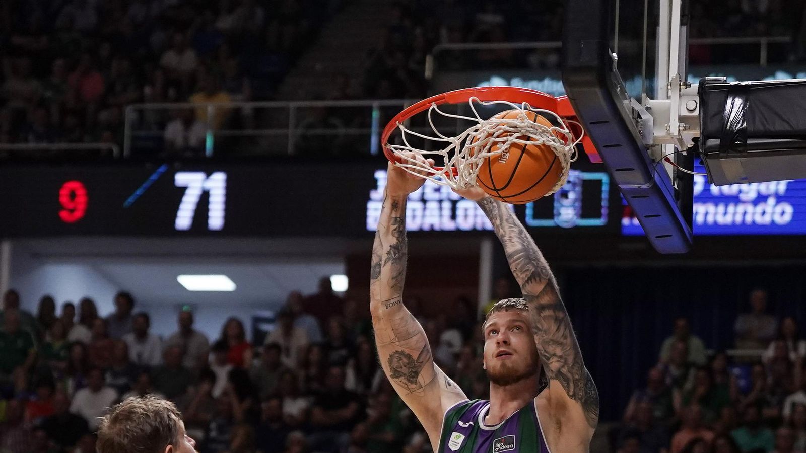 El Unicaja-Joventut, en fotos