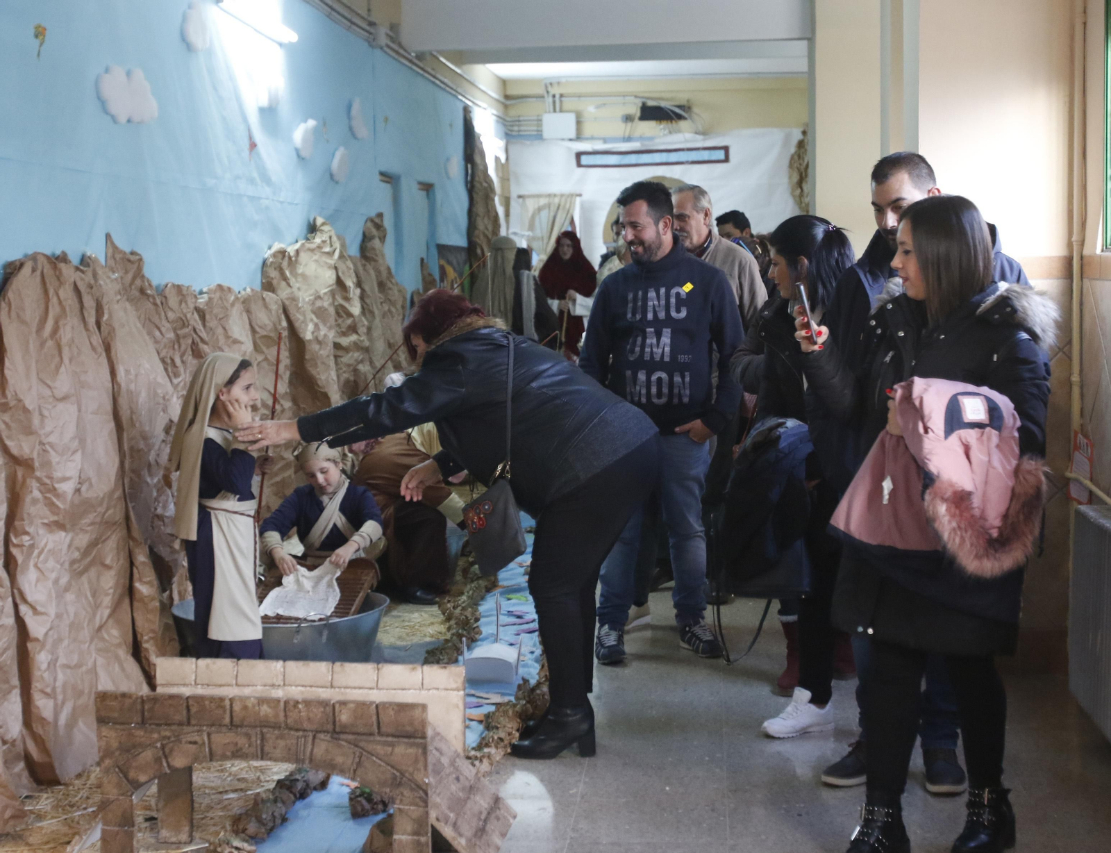 El belén viviente de los Franciscanos de Córdoba, en fotos