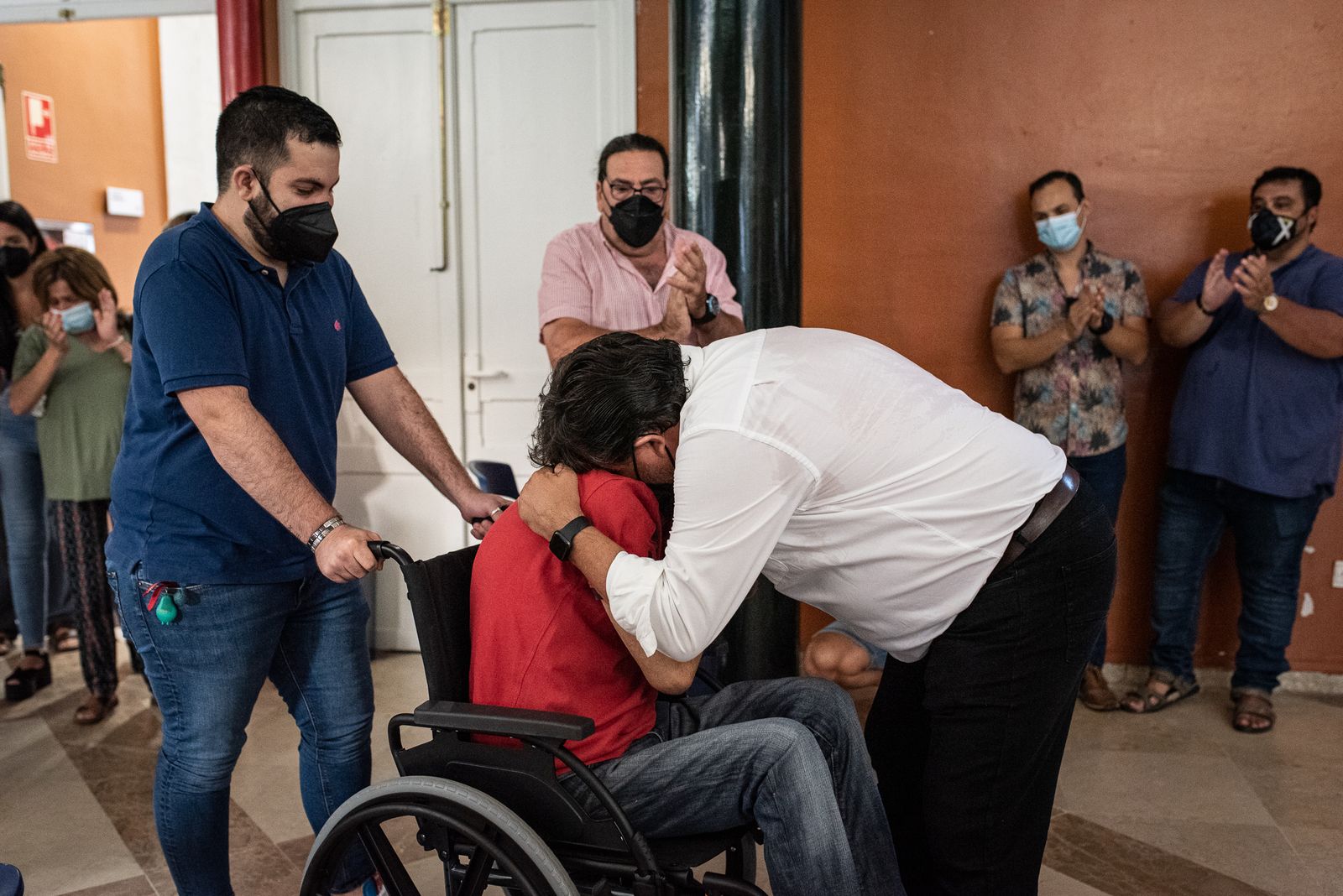 Imágenes del homenaje de la FOPAC a Antonio VIlla