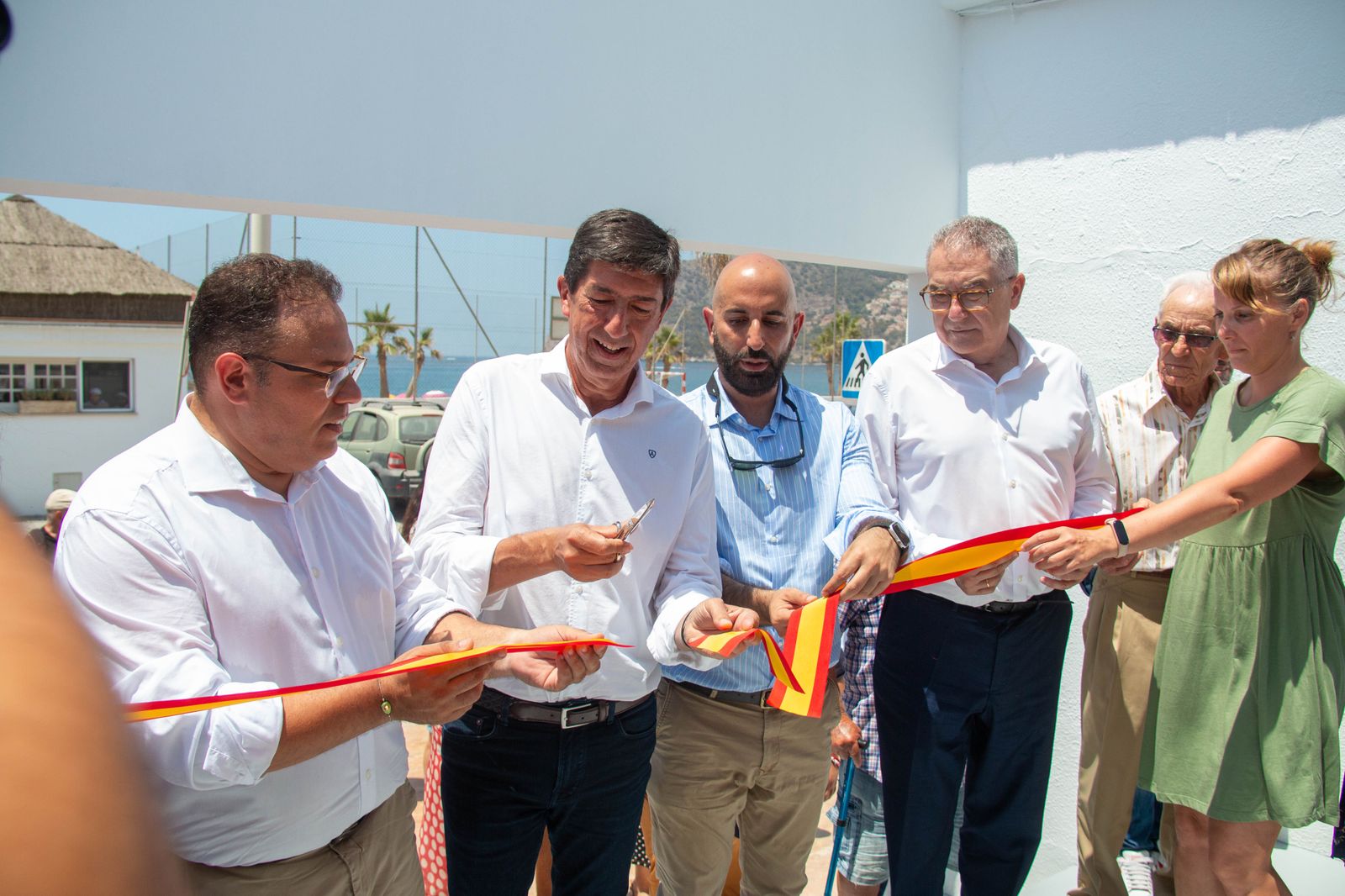 Así ha sido la inauguracón del Mercado Gourmet de La Herradura, en imágenes