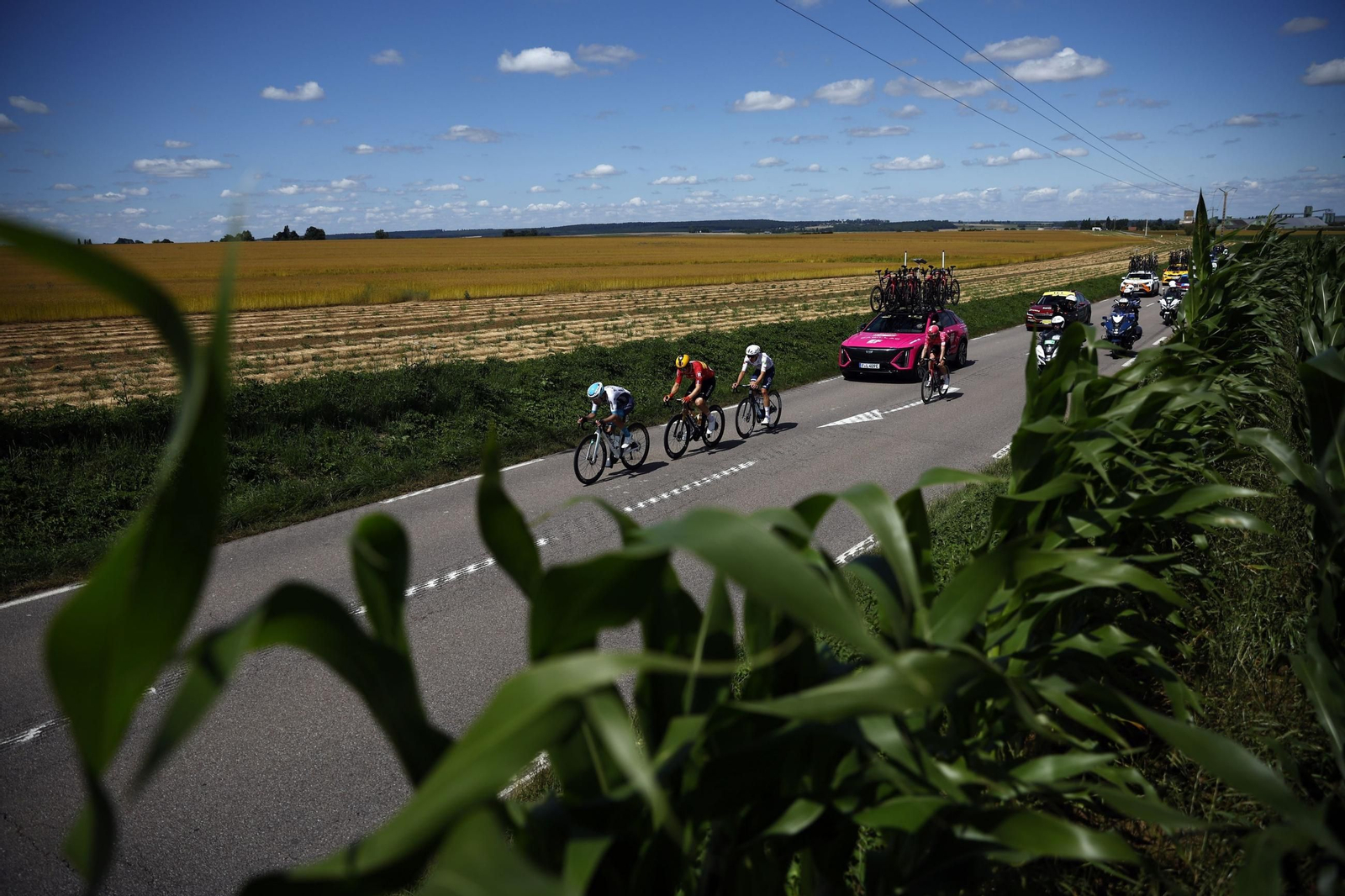 Las mejores fotos del Tour de Francia | Etapa 4