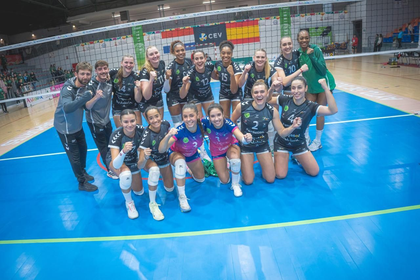 Las fotos del Fundación Cajasol Andalucía-Dynamo Apeldoorn