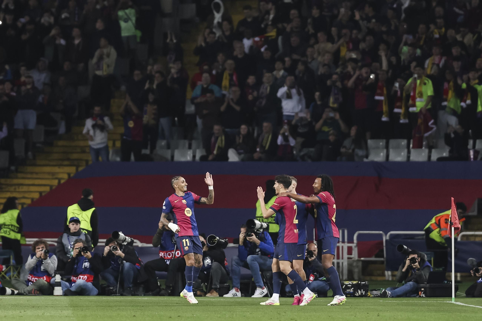 Las mejores fotos del Barcelona - Borussia Dortmund