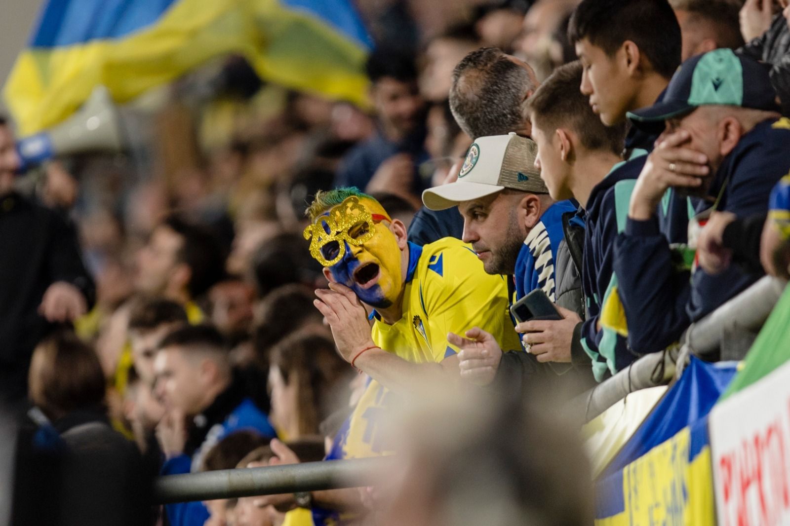 Las imágenes del Cádiz CF-Almería.