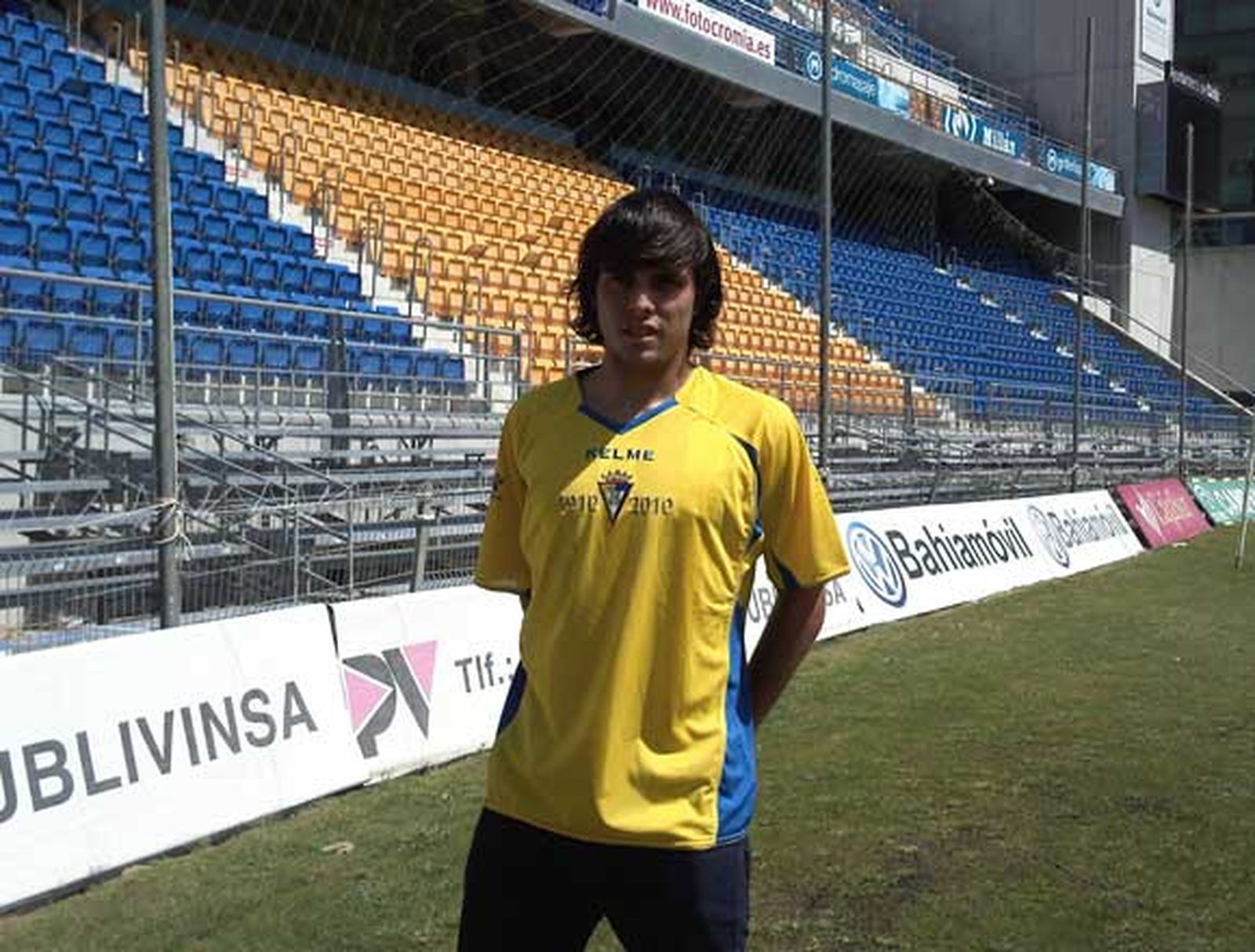 David González, un "salto de calidad" para el Cádiz