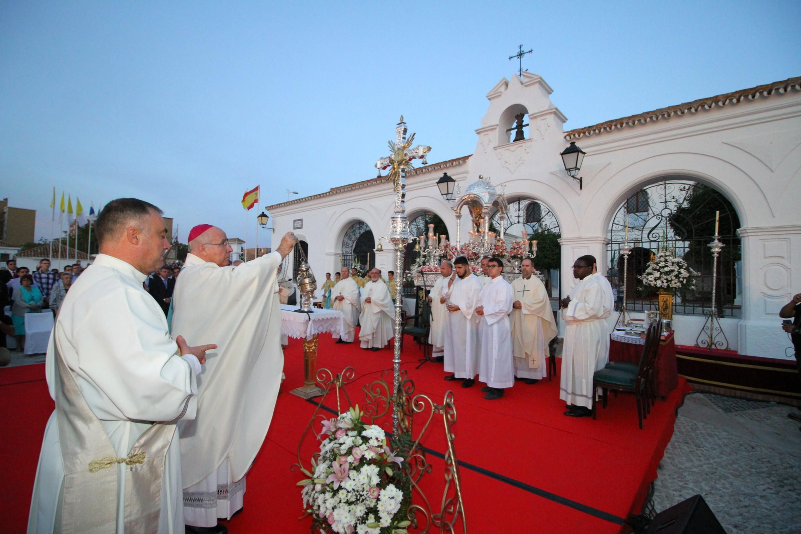 Imágenes de la Clausura del Jubileo de la Cinta en el XXV Aniversario de su Coronación.