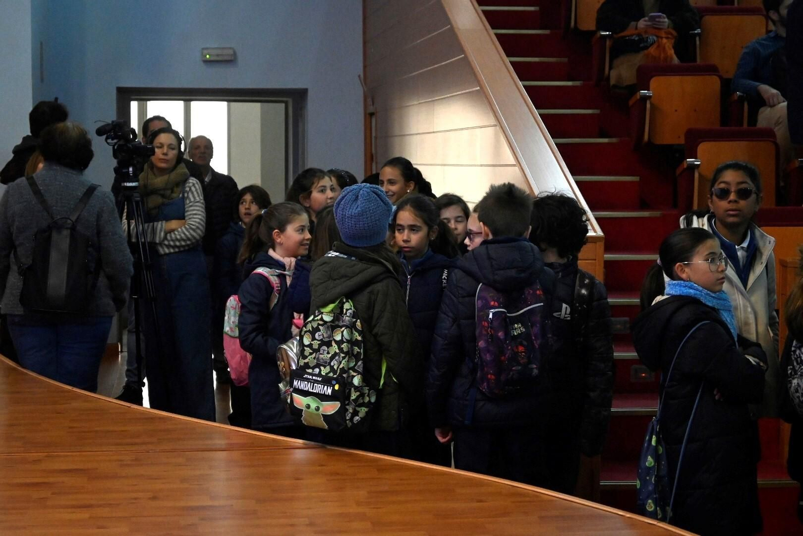 Las mejores imágenes del Día de la Mujer y la Niña en la Ciencia en la UHU