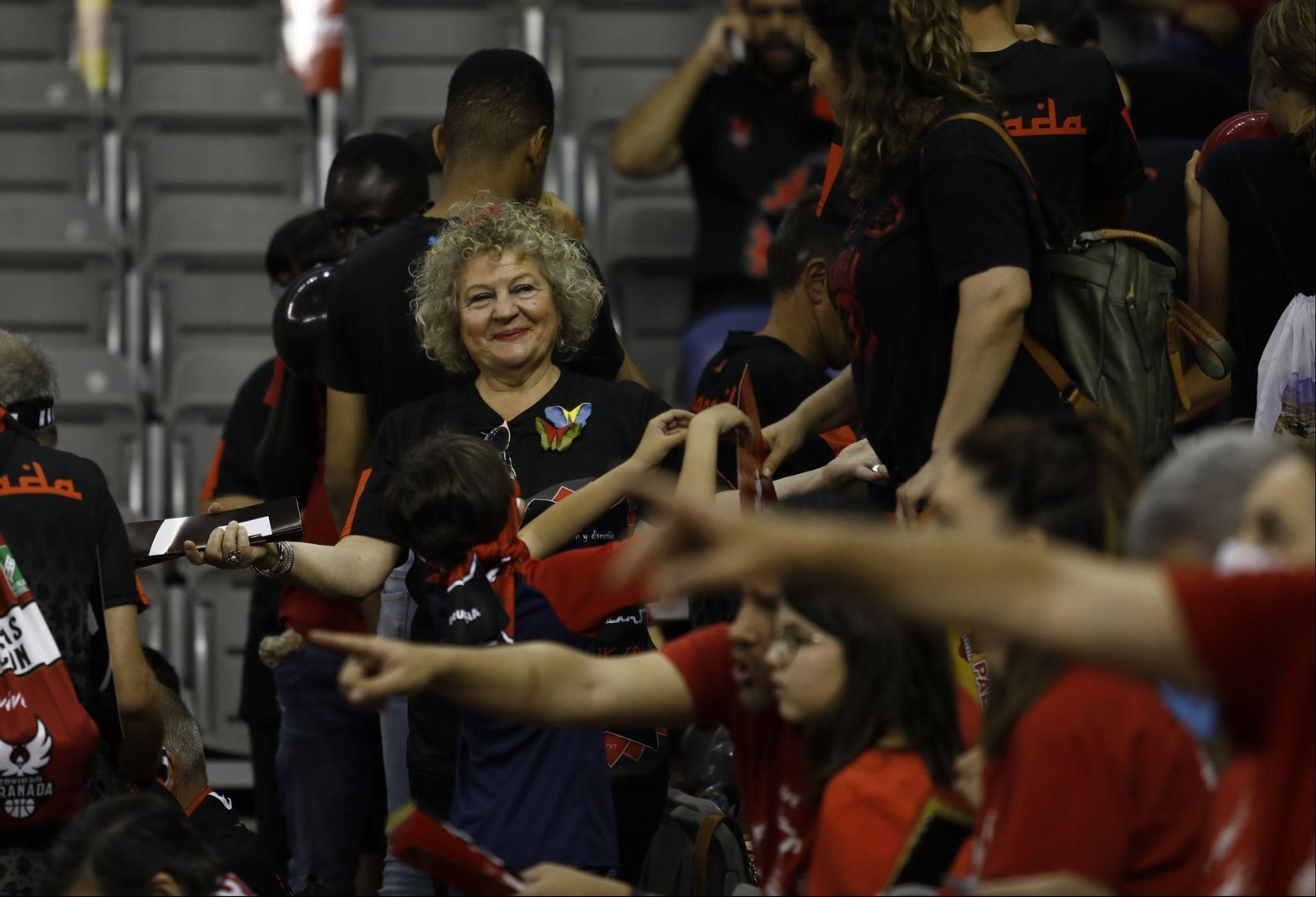 La previa del Covirán Granada-CB Almansa, en imágenes
